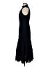 Aqua 100% Polyester Black Cocktail Dress Size M - photo 5