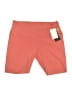 Nike Solid Orange Athletic Shorts Size XXL - photo 1