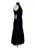 Aqua 100% Polyester Black Cocktail Dress Size M - photo 4