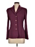 St. John Collection Burgundy Blazer Size 6 - photo 1