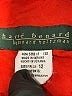 Harve Benard by Benard Holtzman 100% Polyester Red Coat Size 12 - photo 6