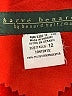 Harve Benard by Benard Holtzman 100% Polyester Red Coat Size 12 - photo 7