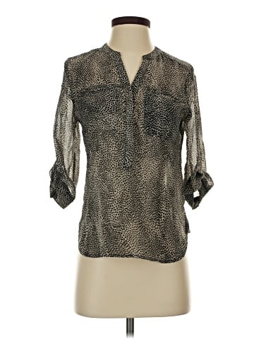 Apt. 9 3/4 Sleeve Blouse (view 1)