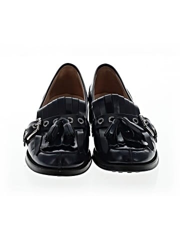 Tod's Leather Buckle Loafers (view 2)