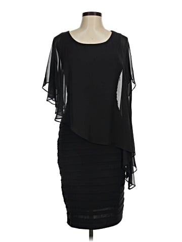 Betsy & Adam Cocktail Dress (view 1)