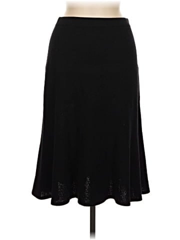 St. John Caviar Formal Skirt (view 1)