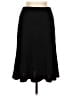 St. John Caviar Solid Black Formal Skirt Size 6 - photo 1