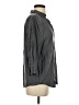 Zara 100% Lyocell Gray 3/4 Sleeve Button-Down Shirt Size S - photo 4