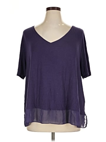 Simply Vera Vera Wang Short Sleeve T-Shirt (view 1)