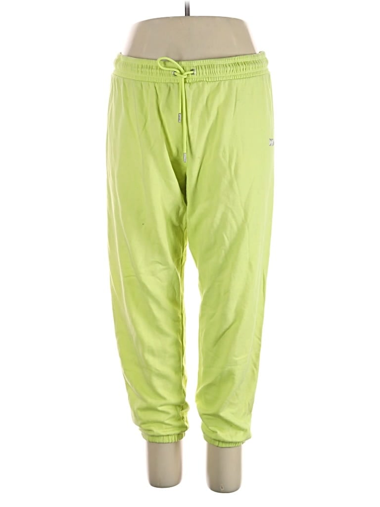 Pre-owned Dkny Sport Sweatpants In Green