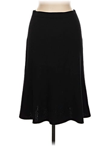 St. John Caviar Formal Skirt (view 2)