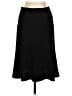 St. John Caviar Solid Black Formal Skirt Size 6 - photo 2