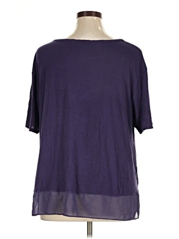 Simply Vera Vera Wang Short Sleeve T-Shirt (view 2)