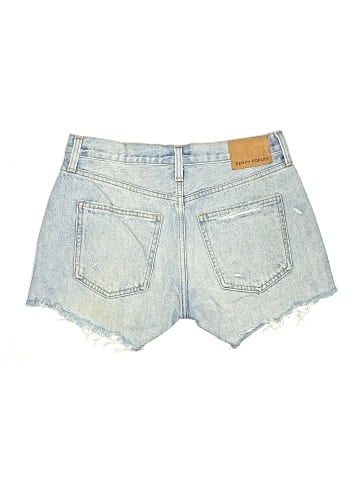 Denim Forum Denim Shorts (view 2)