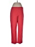 Ellen Tracy Color Block Red Active Pants Size 10 - photo 1