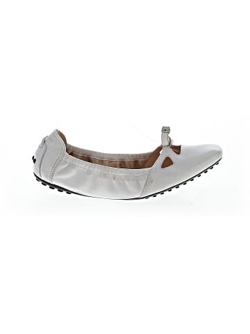 Tod's Leather Scrunch Flats (view 1)