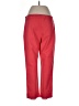 Ellen Tracy Color Block Red Active Pants Size 10 - photo 2