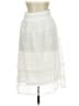 J Gee 100% Polyester White Casual Skirt Size M - photo 2