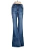 Assorted Brands Hearts Blue Jeans Size 26 waist - photo 1
