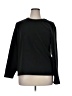 Lands' End Black Sweatshirt Size 14 - photo 1