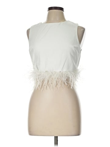 Lena Sleeveless Blouse (view 1)