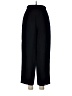 Giorgio Armani 100% Wool Black Wool Pants Size 8 - photo 2