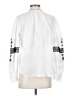 Jade White Long Sleeve Blouse Size S - photo 2