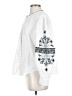 Jade White Long Sleeve Blouse Size S - photo 5