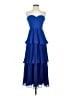 Lulus 100% Polyester Blue Cocktail Dress Size S - photo 1