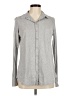 fat face Gray Long Sleeve Button-Down Shirt Size 8 - photo 1
