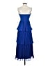 Lulus 100% Polyester Blue Cocktail Dress Size S - photo 2