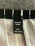 Shein Curve Stripes Black Formal Skirt Size 18 Plus (3) - photo 4