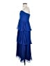 Lulus 100% Polyester Blue Cocktail Dress Size S - photo 5