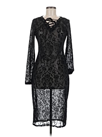Xhilaration Cocktail Dress (view 1)