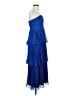 Lulus 100% Polyester Blue Cocktail Dress Size S - photo 4