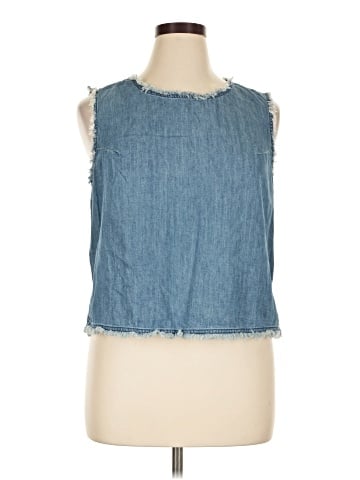 Gap Sleeveless Blouse (view 1)