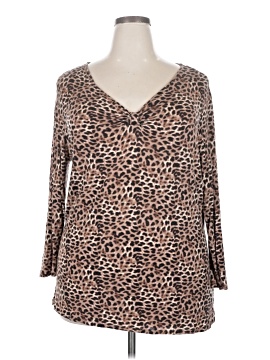 Jaclyn Smith Long Sleeve Blouse (view 1)