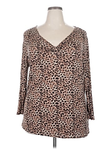 Jaclyn Smith Long Sleeve Blouse (view 1)