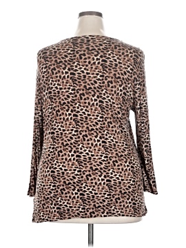 Jaclyn Smith Long Sleeve Blouse (view 2)