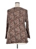 Jaclyn Smith Brown Long Sleeve Blouse Size XXL - photo 2