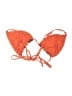 WeWoreWhat Graphic Orange Swimsuit Top Size XS (estimated) - photo 2