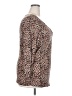 Jaclyn Smith Brown Long Sleeve Blouse Size XXL - photo 4