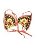 WeWoreWhat Graphic Orange Swimsuit Top Size XS (estimated) - photo 1