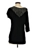 Assorted Brands Black 3/4 Sleeve Top Size S - photo 2