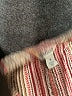 Sundance Stripes Pink Red Casual Pants Size M - photo 6