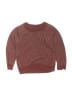 Janie and Jack 100% Cotton Houndstooth Burgundy Pullover Sweater Size 18-24 mo - photo 1