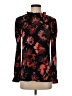 Adrienne Vittadini Black Long Sleeve Blouse Size S - photo 1