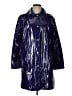 MICHAEL Michael Kors 100% Polyester Blue Raincoat Size L - photo 1