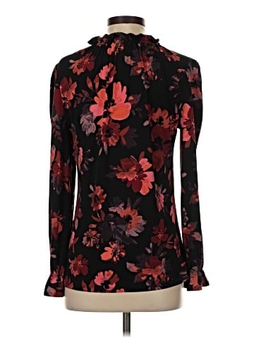 Adrienne Vittadini Long Sleeve Blouse (view 2)