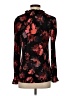 Adrienne Vittadini Black Long Sleeve Blouse Size S - photo 2